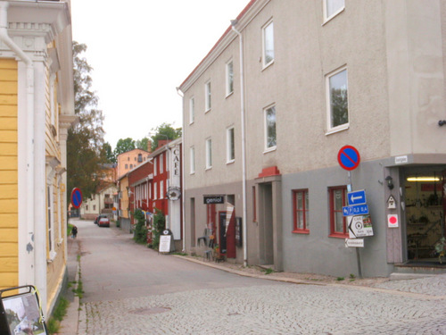 A walk about in Askersund.